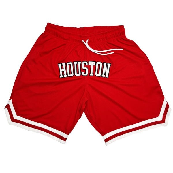 Houston Kırmızı Basketbol Şortu