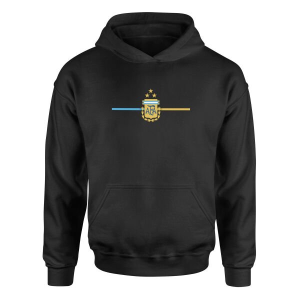 Arjantin Hoodie XXL - Siyah
