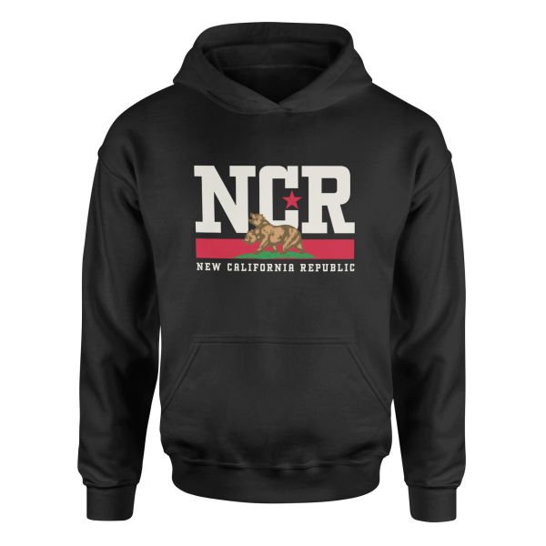 NCR | Fallout Premium Hoodie M - Siyah