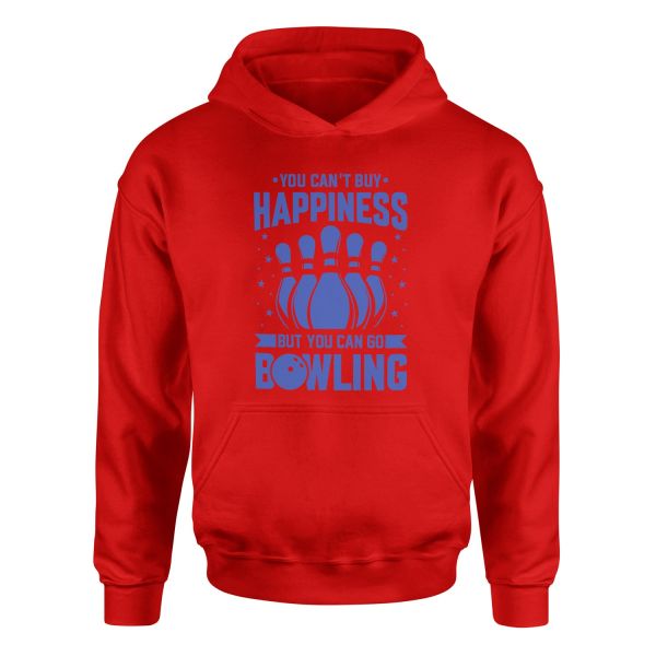 Go Bowling Hoodie XL - Kırmızı