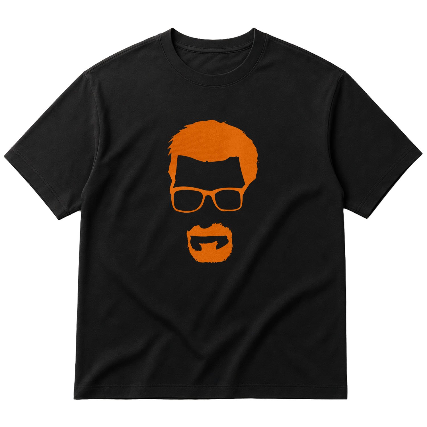 Gordon Freeman Oversize Tişört L - Siyah