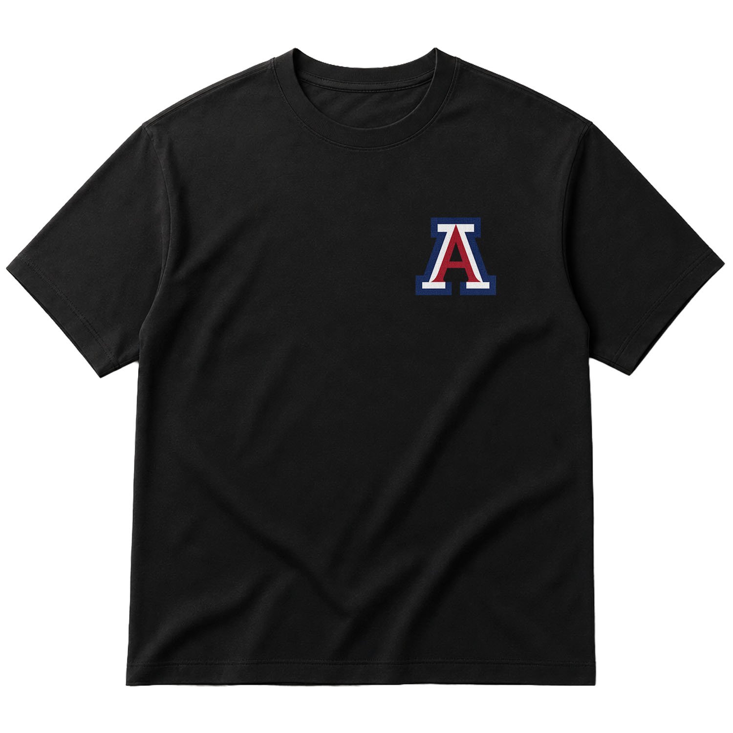 Arizona Wildcats Oversize Tişört L - Siyah