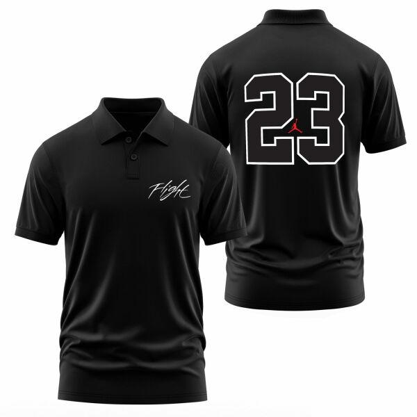Air Jordan Flight Mode Polo Tişört M - Siyah