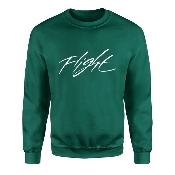 FLIGHT JORDAN Sweatshirt S - Nefti Yeşili