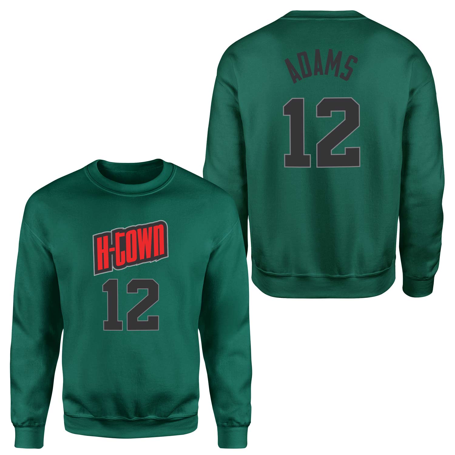 Steven Adams 12 City Edition Forma Sweatshirt L - Nefti Yeşili