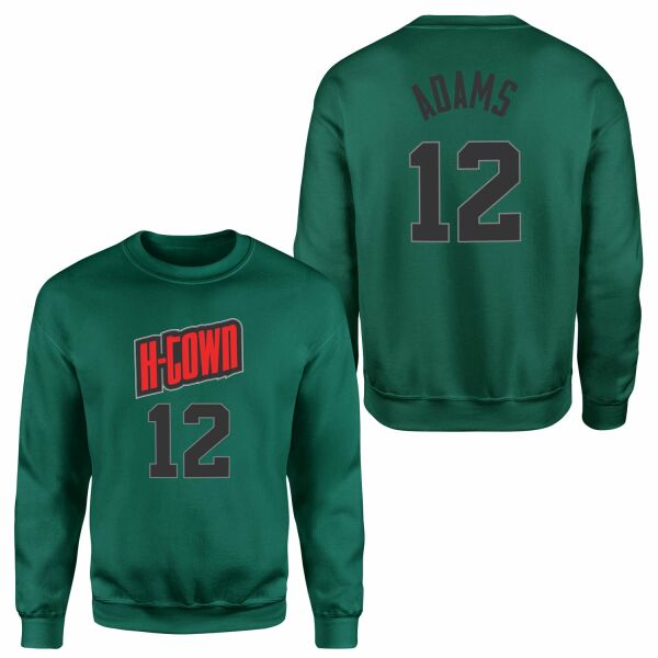 Steven Adams 12 City Edition Forma Sweatshirt L - Nefti Yeşili