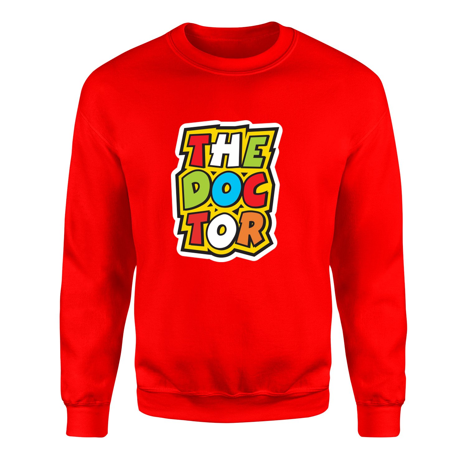 The Doc Sweatshirt XL - Kırmızı