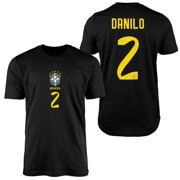 Danilo | Brezilya Copa America 2024 Forma Tişört