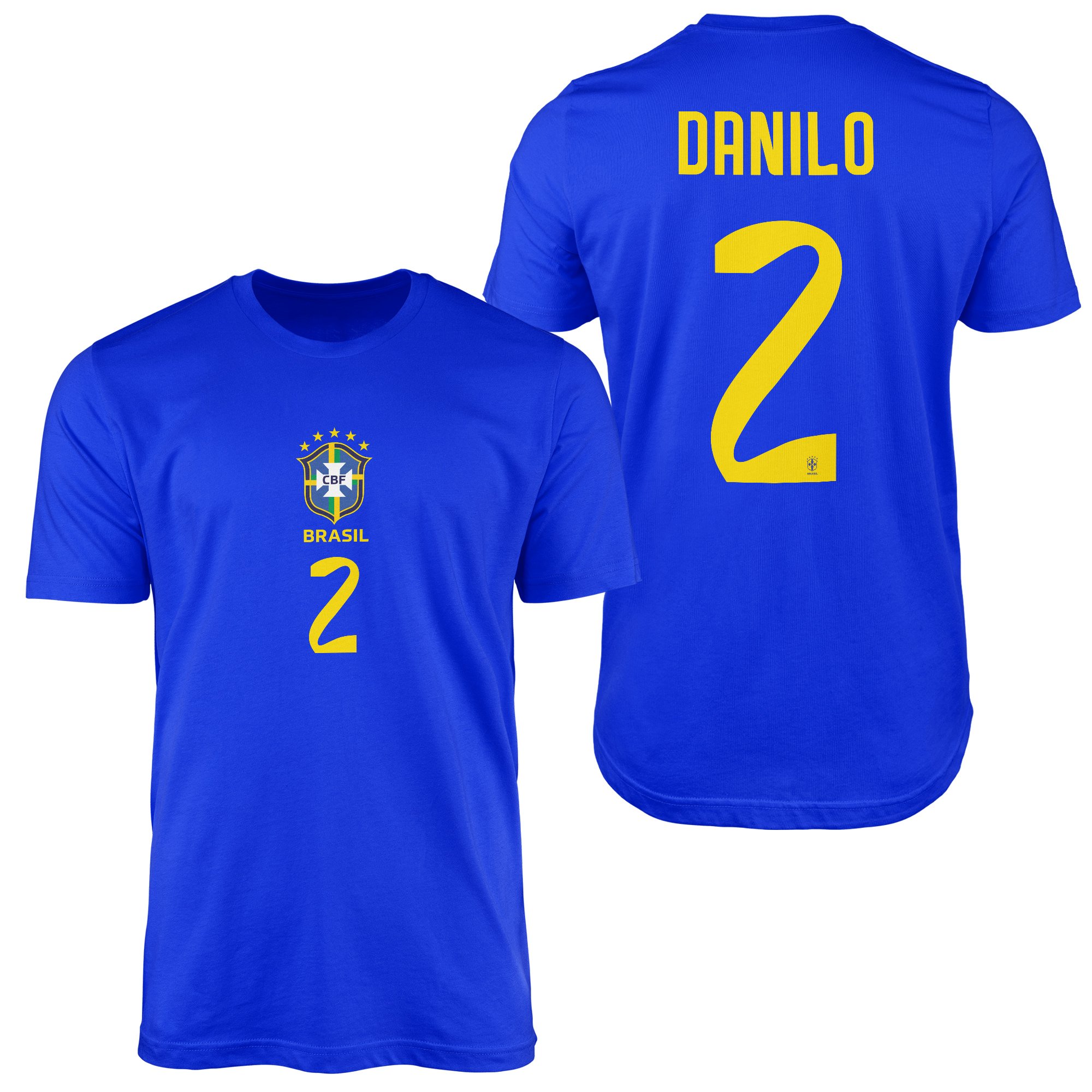 Danilo | Brezilya Copa America 2024 Forma Tişört