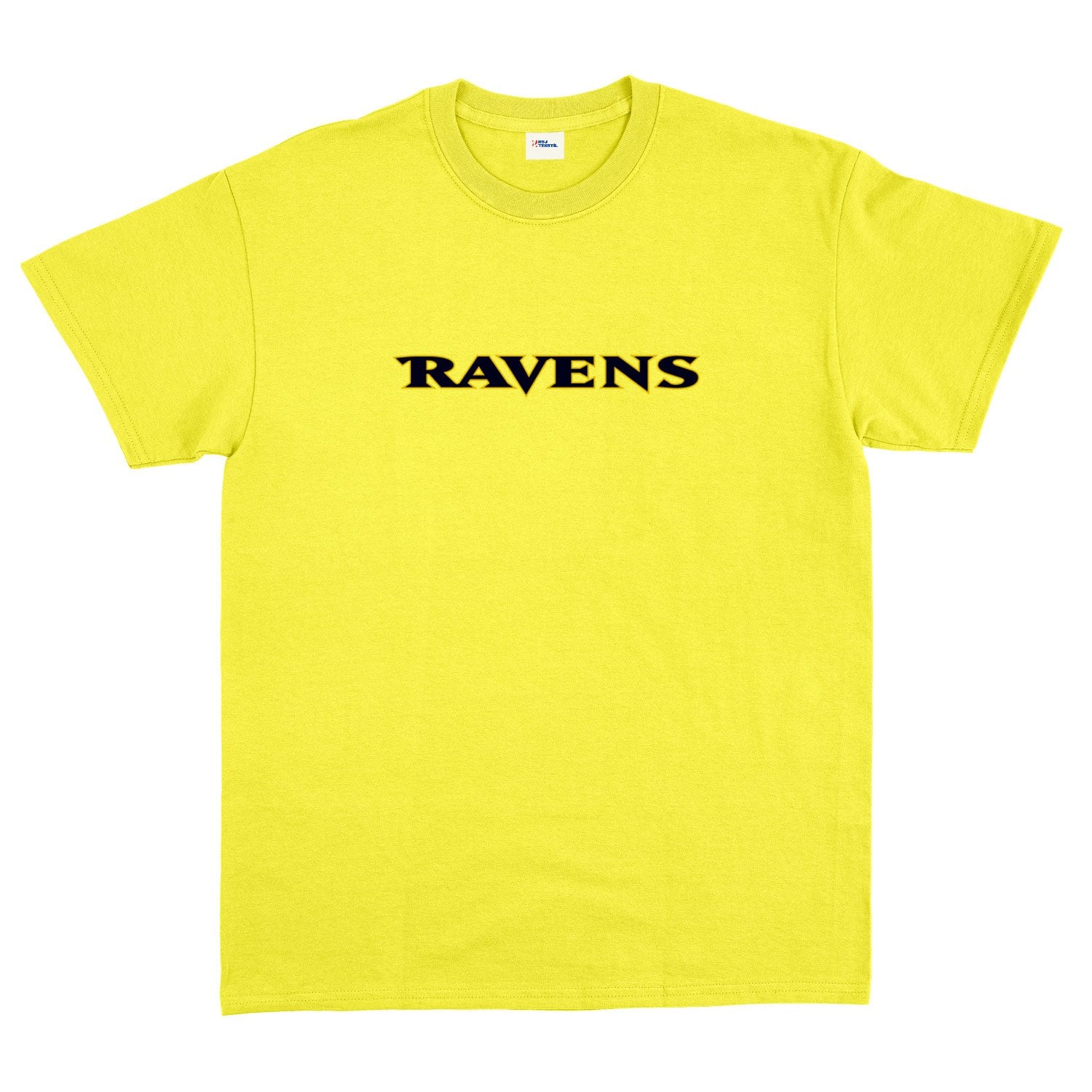 BAL RAVENS Iconic Tişört L - Sarı
