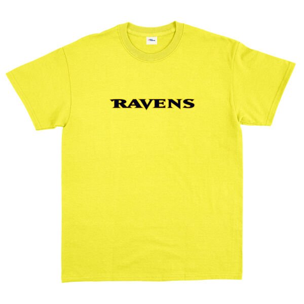 BAL RAVENS Iconic Tişört L - Sarı