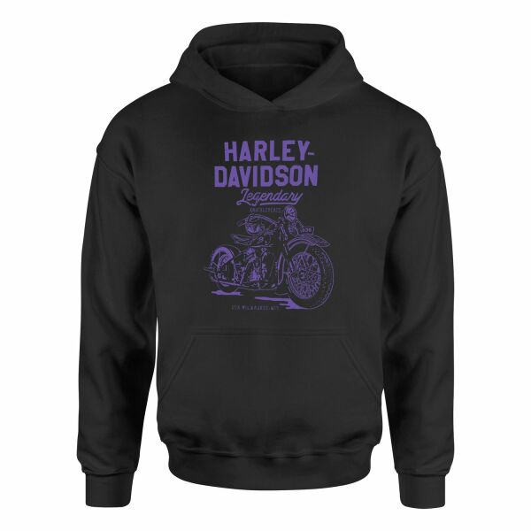 Harley-Davidson XIV Hoodie L - Siyah