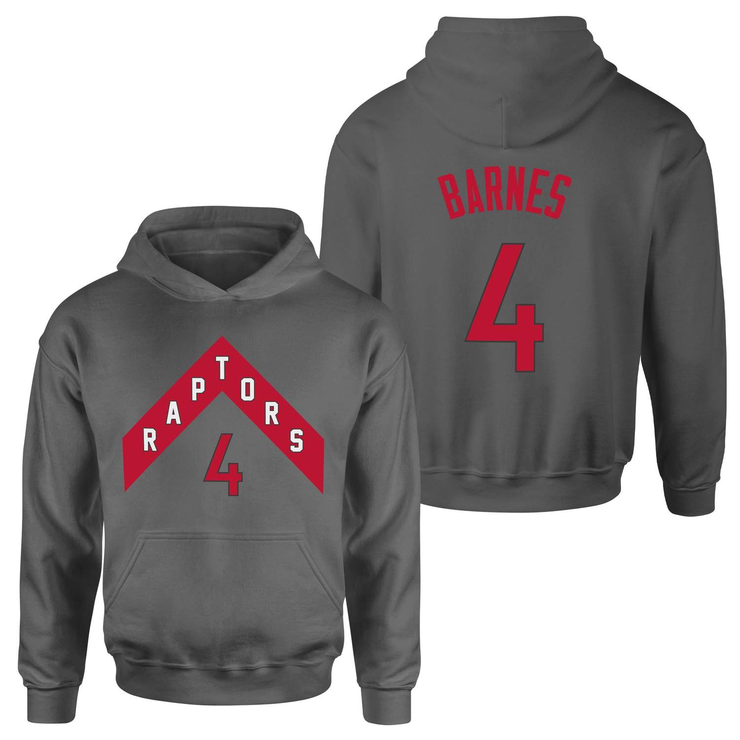 Davion Mitchell 4 Raptors Jersey Hoodie XXL - Füme