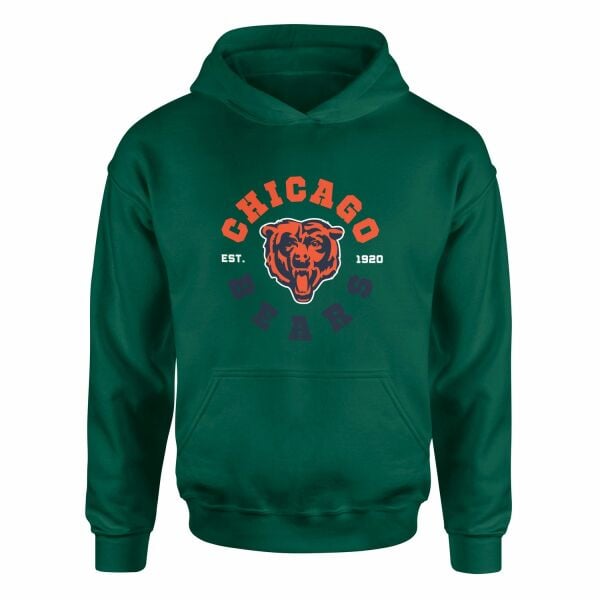 Da Bears Chicago BEARS Hoodie L - Nefti Yeşili