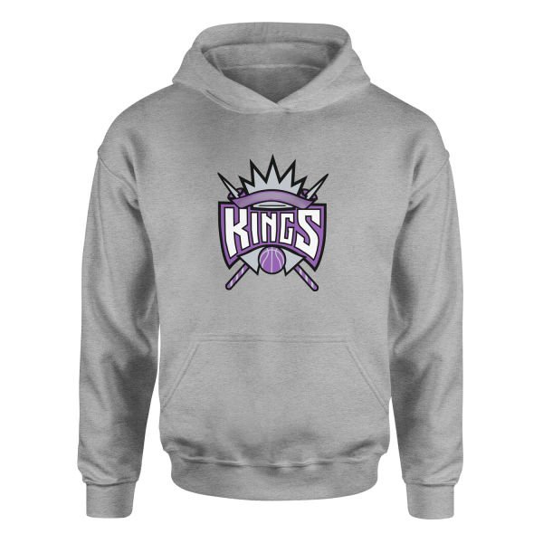 Kings Hoodie M - Gri