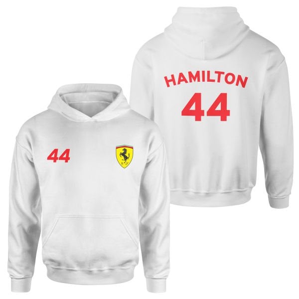 SF Lewis Hamilton 44 Hoodie