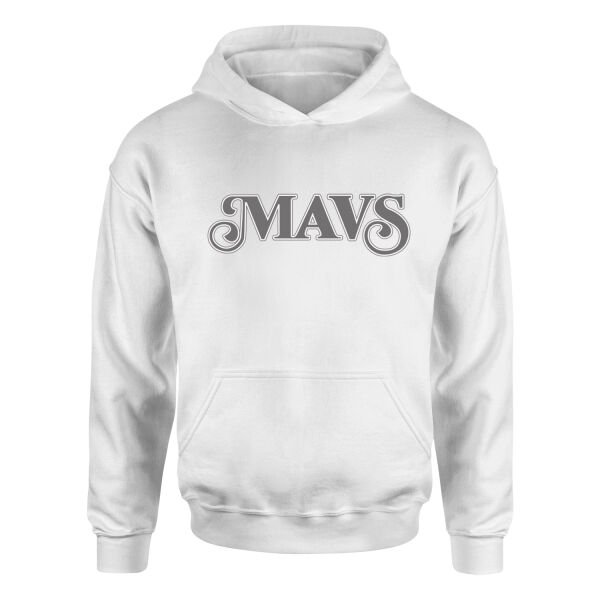 Mavs Hoodie XL - Beyaz