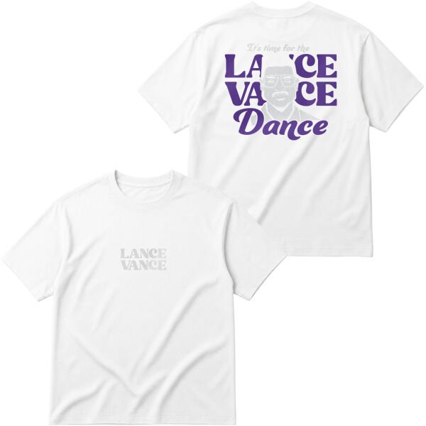 Lance Vance Dance | Grand Theft Auto Oversize Tişört L - Beyaz