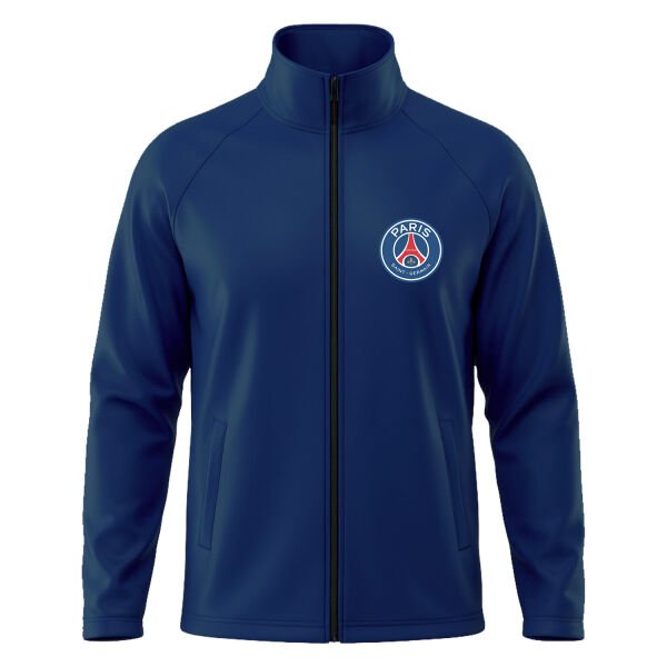 Paris Saint Germain Soft Shell Ceket S - İndigo Mavisi