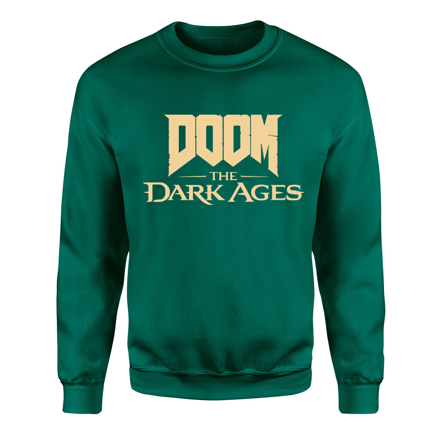Doom TDA Sweatshirt M - Nefti Yeşili
