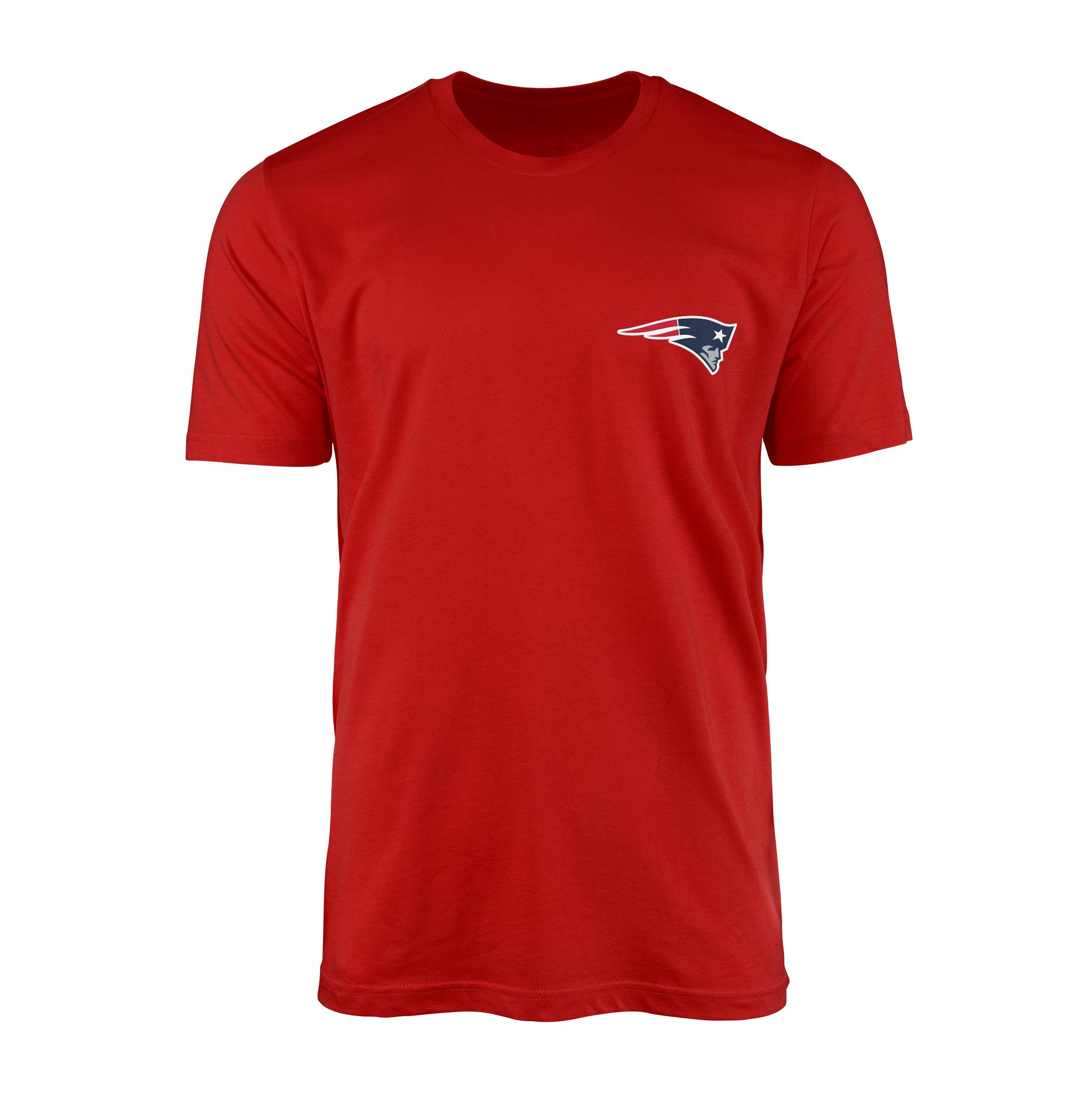 New England Patriots Tişört L - Kırmızı
