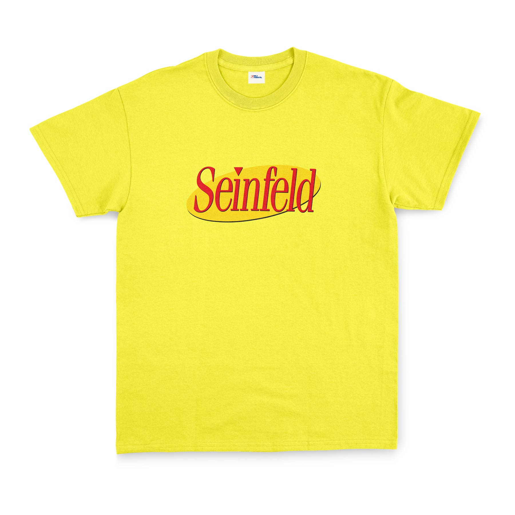 Seinfeld Tişört XXL - Sarı