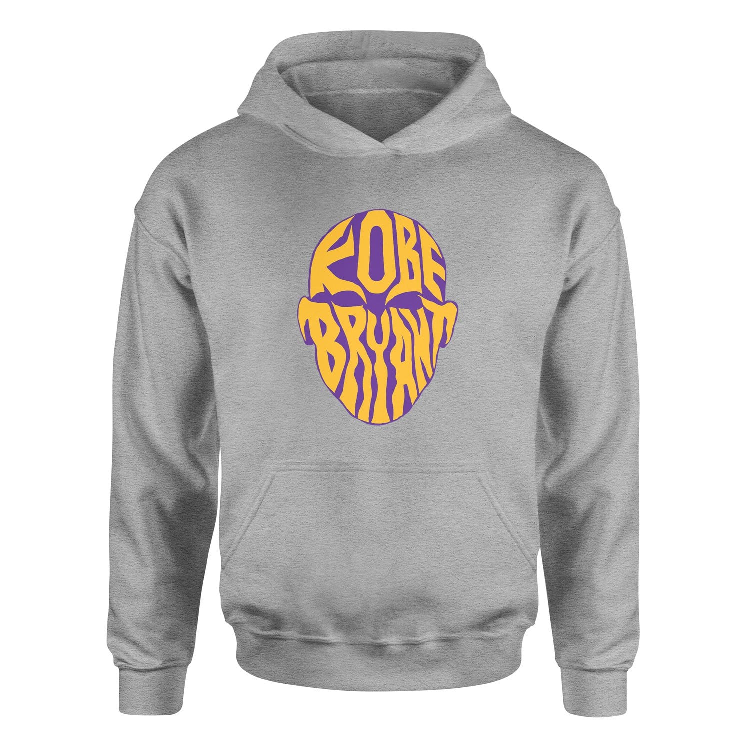 Kobe Bryant TH Hoodie XL - Gri