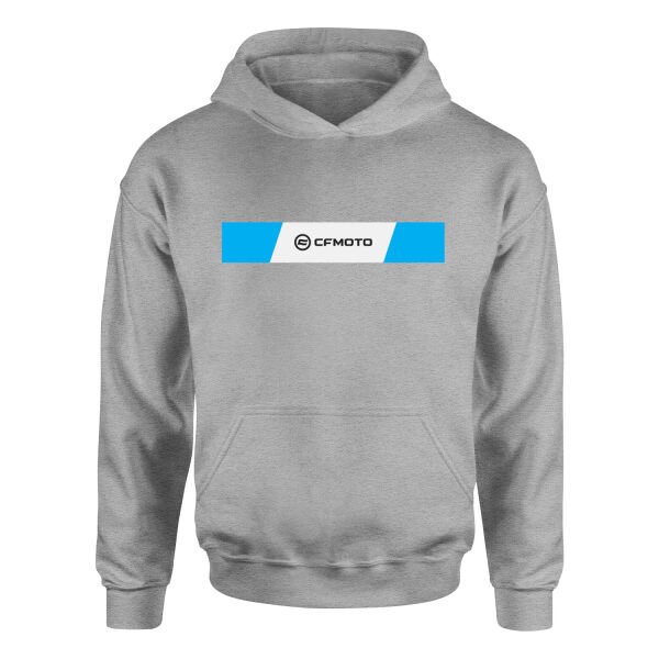CF Graphic Hoodie XL - Gri