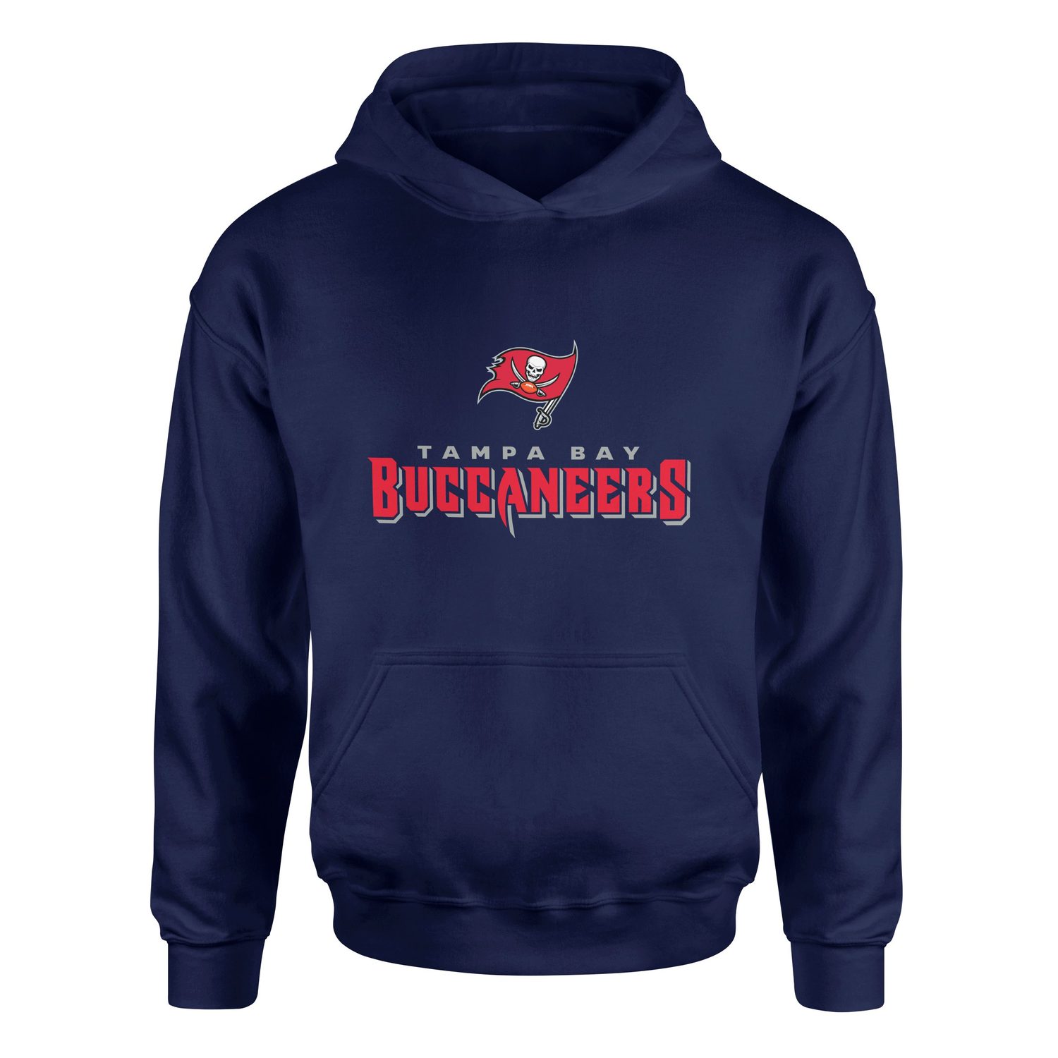 Go Tampa Bay Hoodie XL - İndigo Mavisi