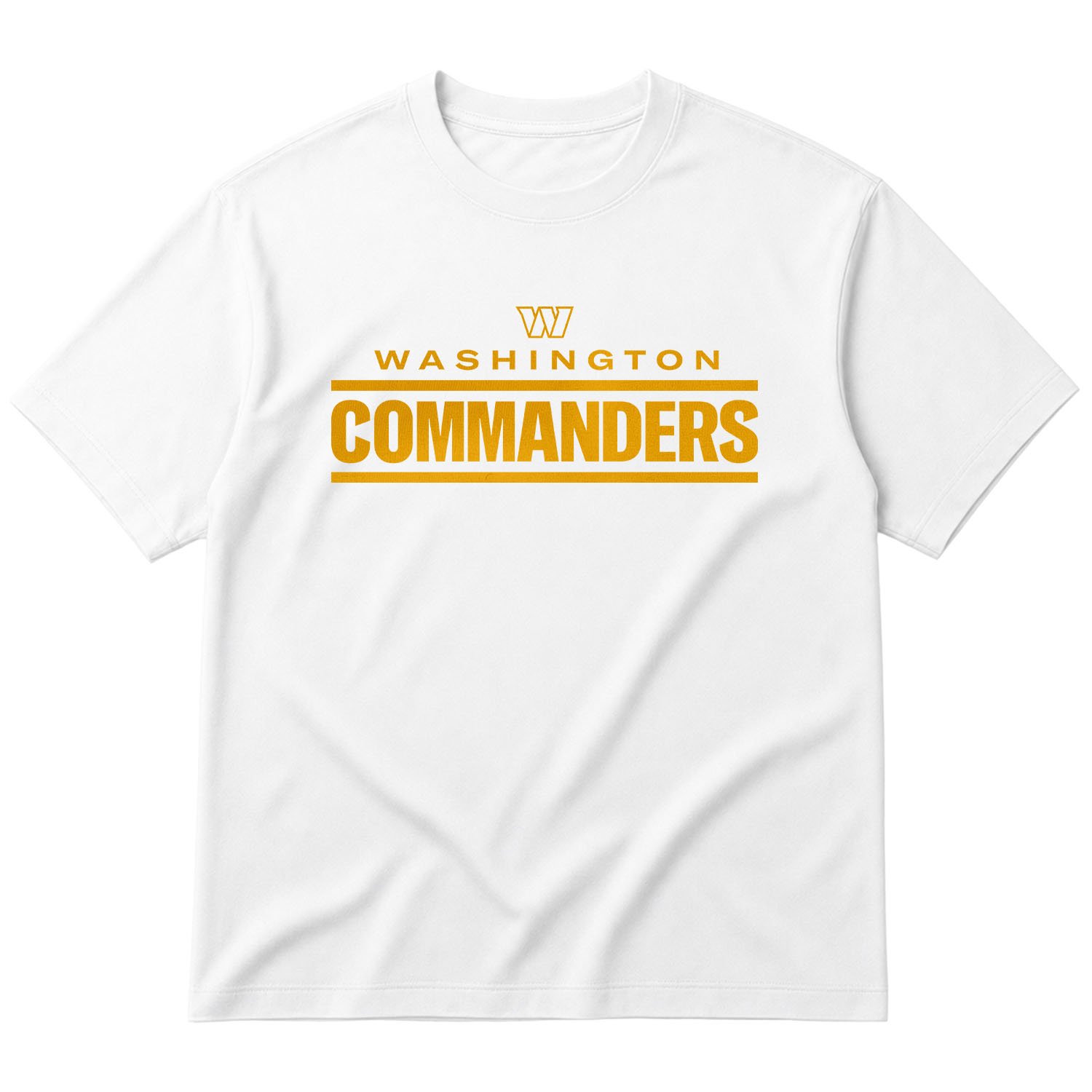 Washington Commanders WM Oversize Tişört XL - Beyaz