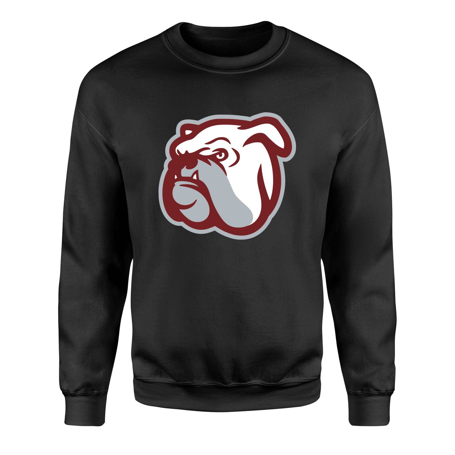 Mississippi State Bulldogs Sweatshirt XXL - Siyah