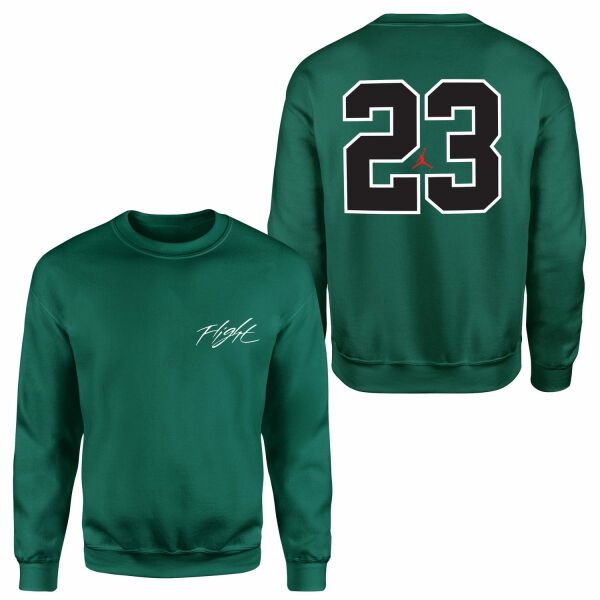 Air Jordan Flight Mode Sweatshirt M - Nefti Yeşili