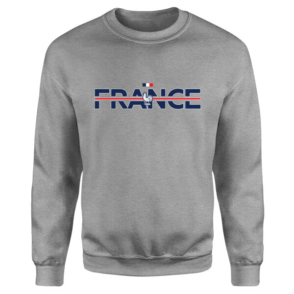 Équipe de France Sweatshirt M - Gri