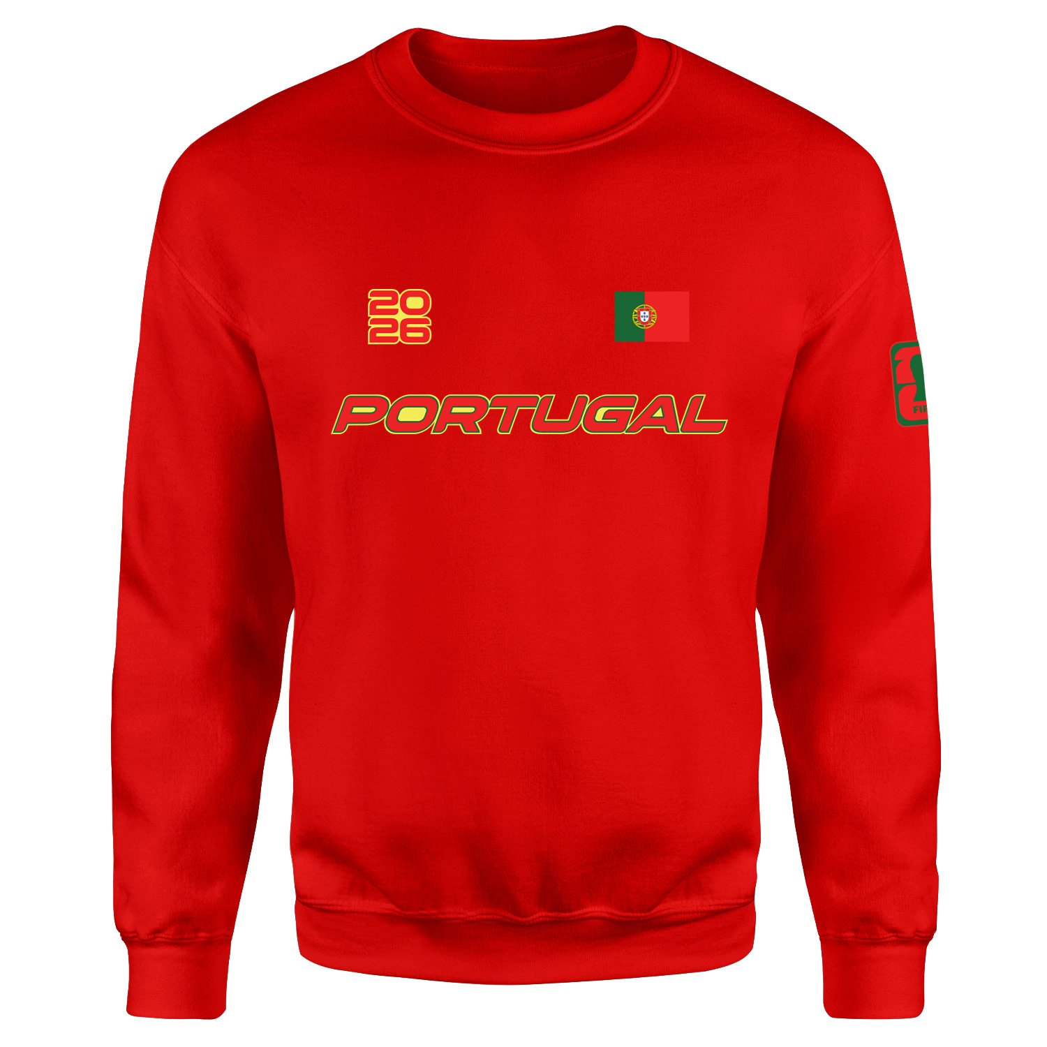 Portekiz 2026 Sweatshirt XL - Kırmızı
