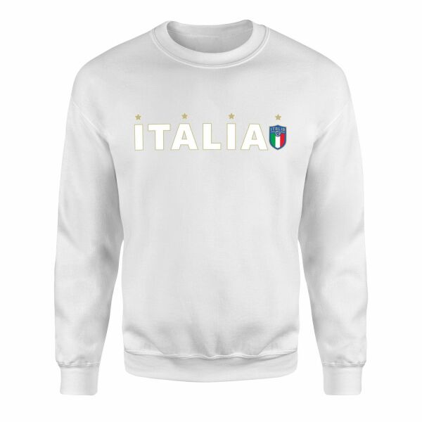 Italia Campioni del Mondo Sweatshirt M - Beyaz