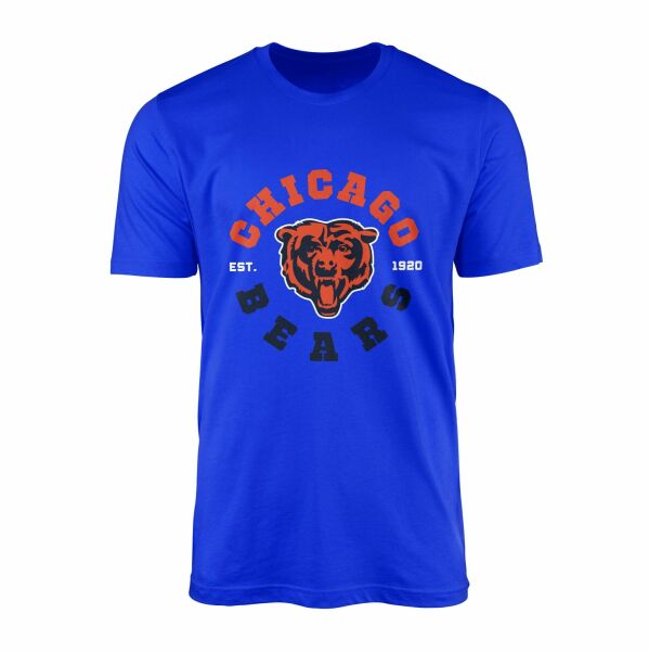 Da Bears Chicago BEARS Tişört XL - Mavi
