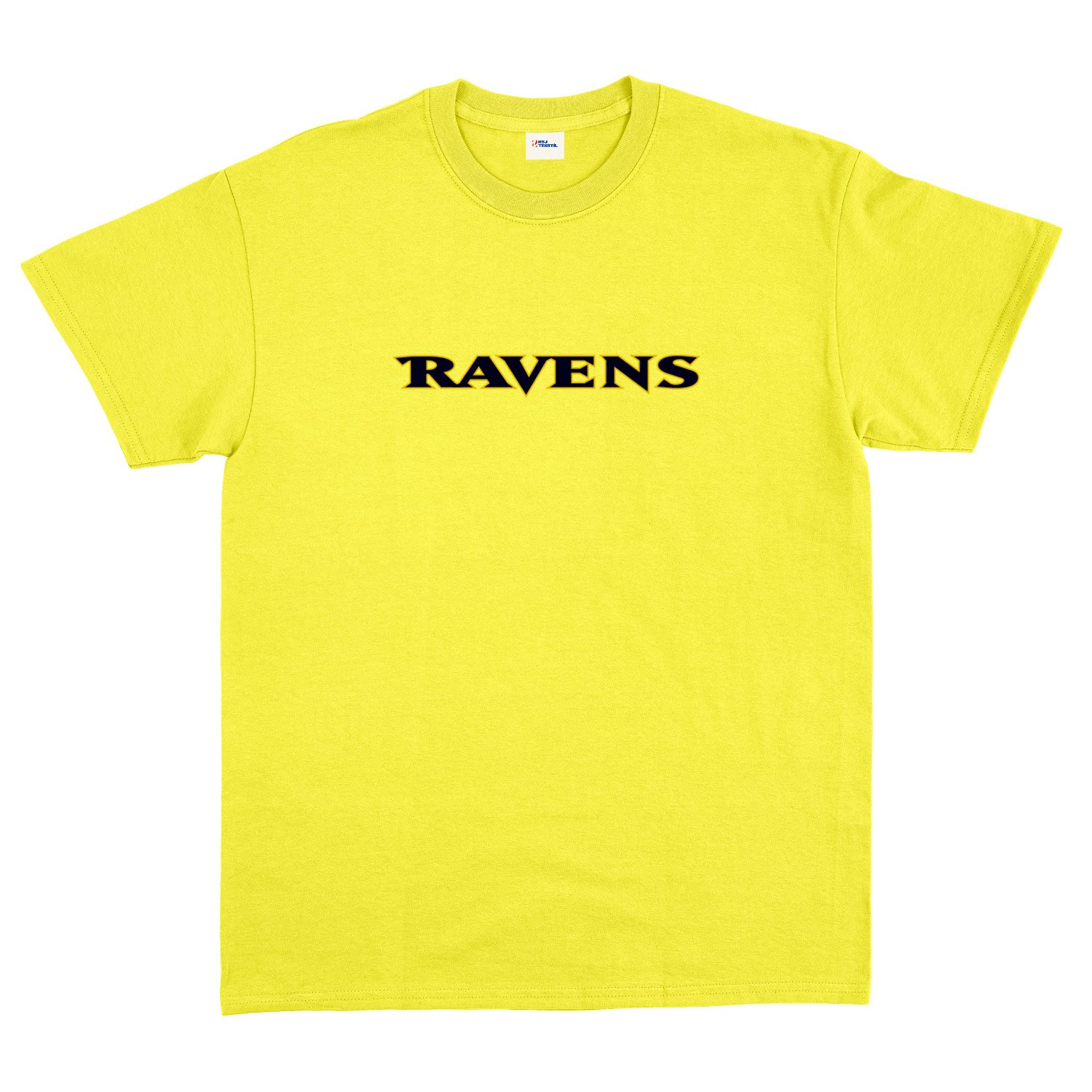 BAL RAVENS Iconic Tişört XL - Sarı
