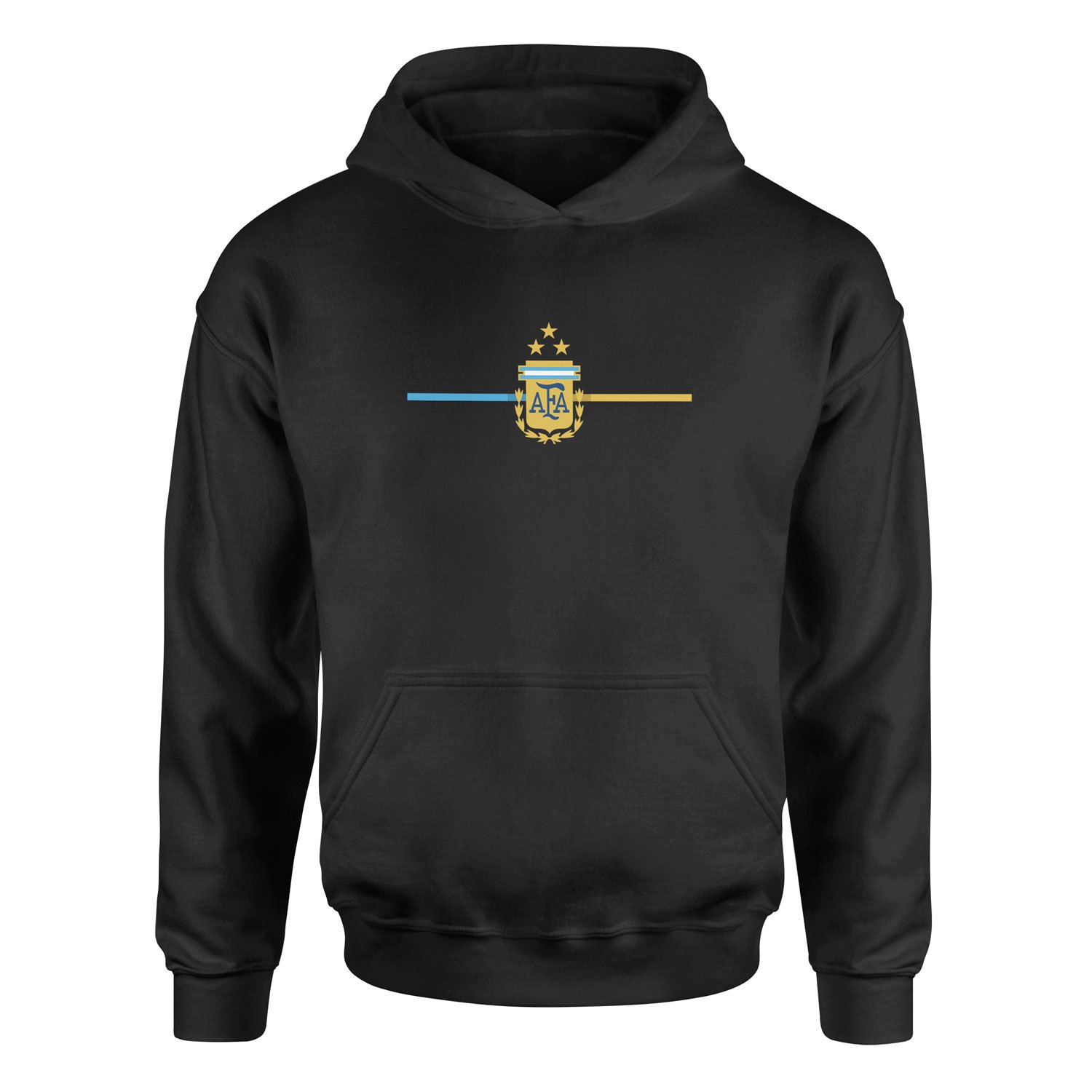 Arjantin Hoodie M - Siyah