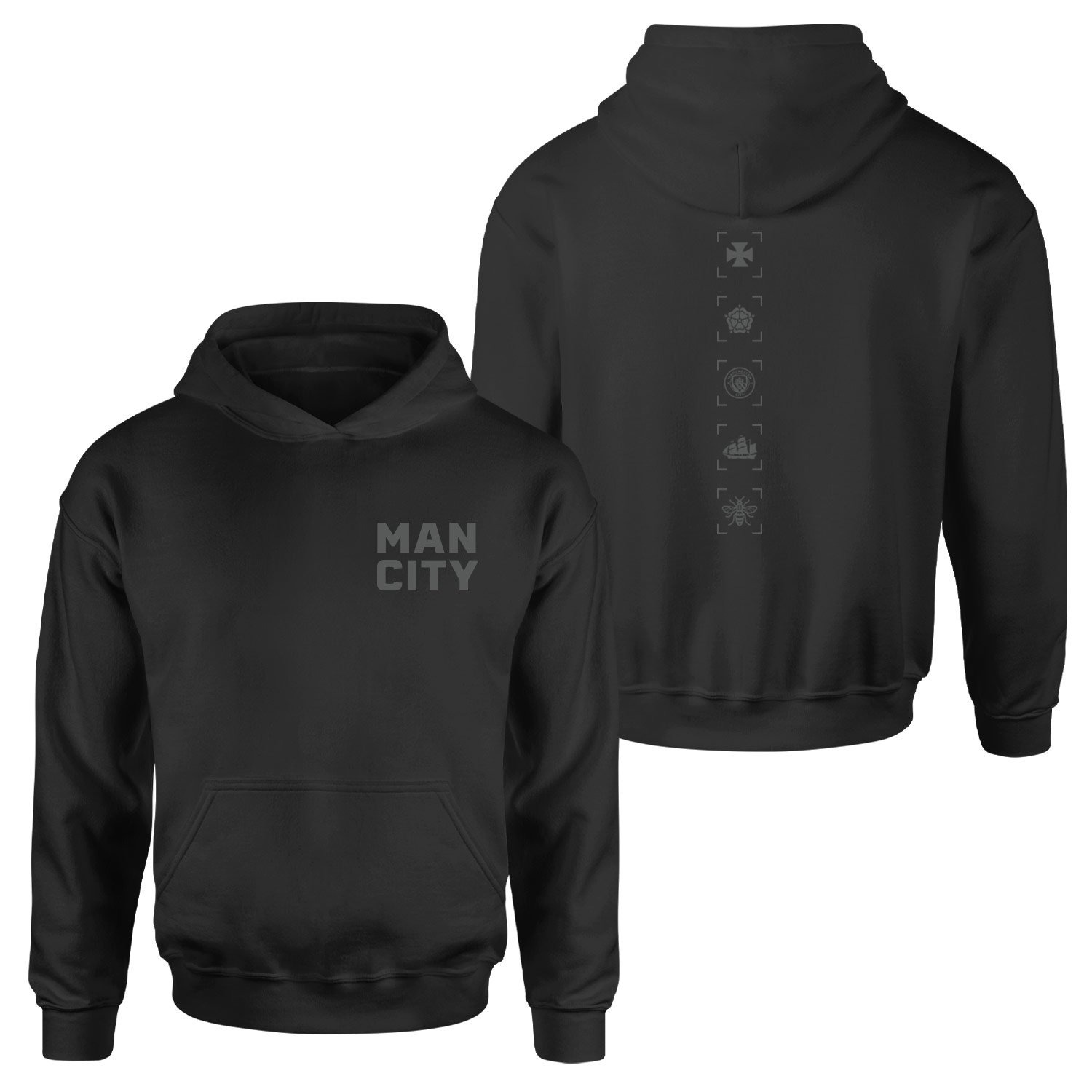 Manchester City Heritage Hoodie