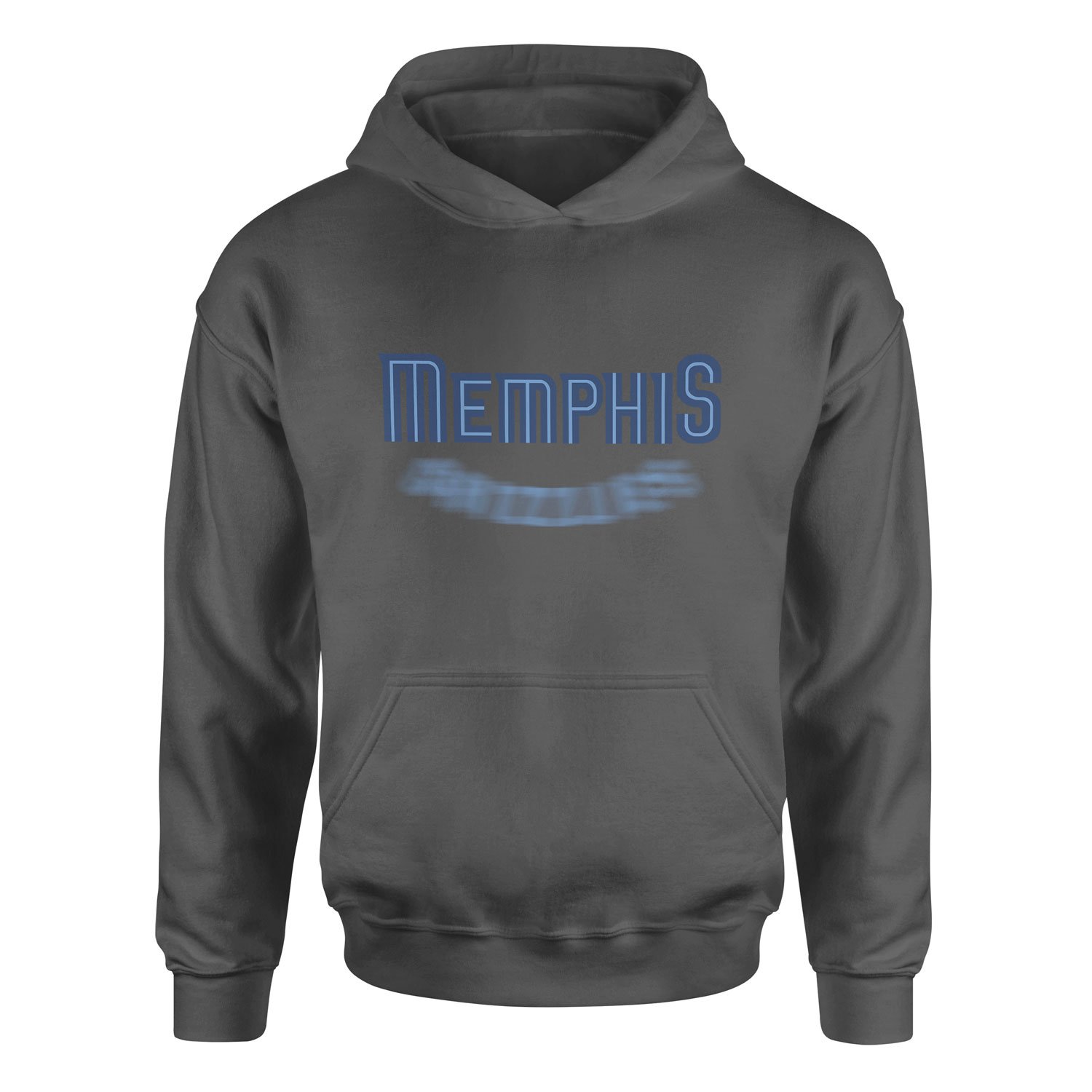 Memphis Hoodie XL - Füme