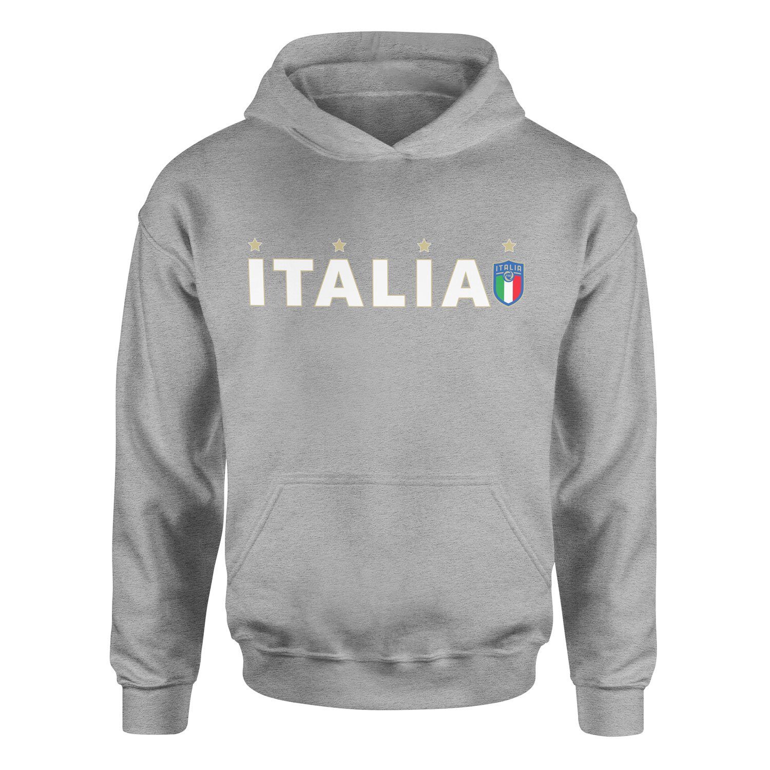 Italia Campioni del Mondo Hoodie XXL - Gri