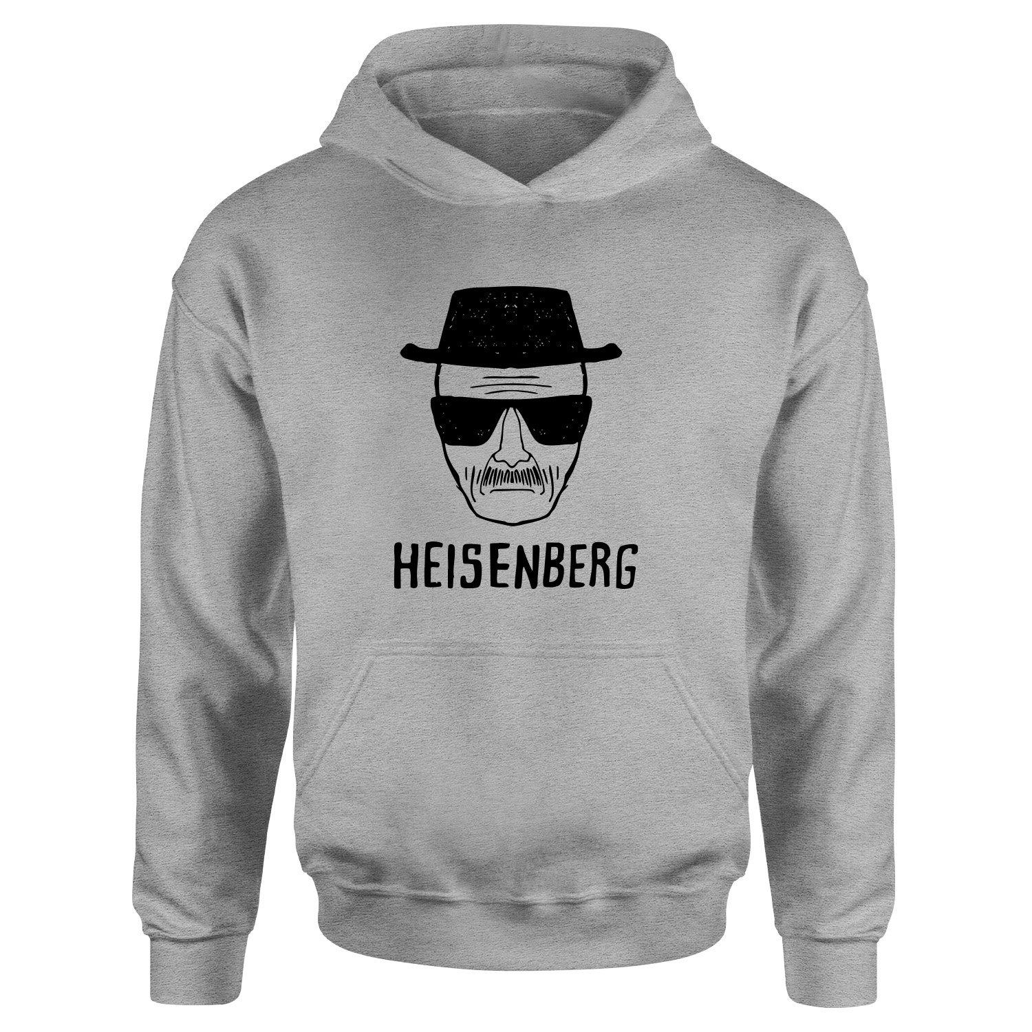 Heisenberg Hoodie L - Gri