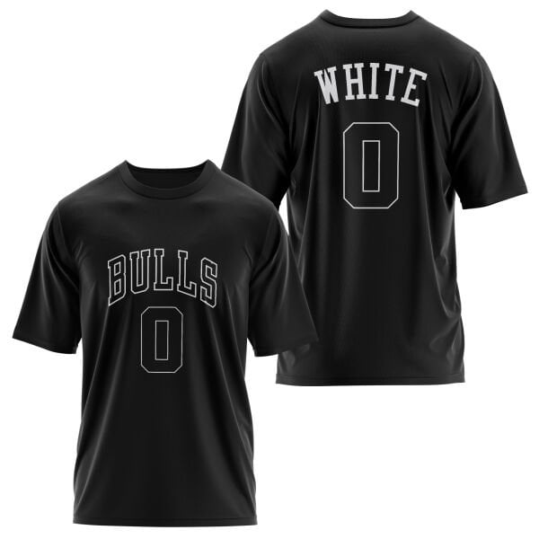 Coby White Forma Oversize Tişört