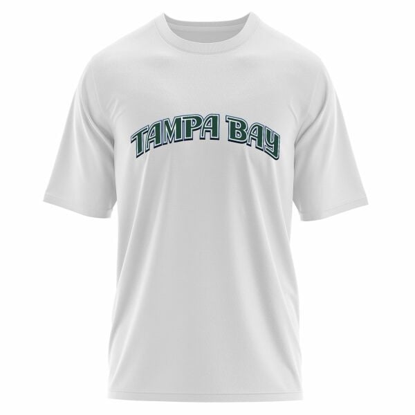 Tampa Bay Oversize Tişört M - Beyaz