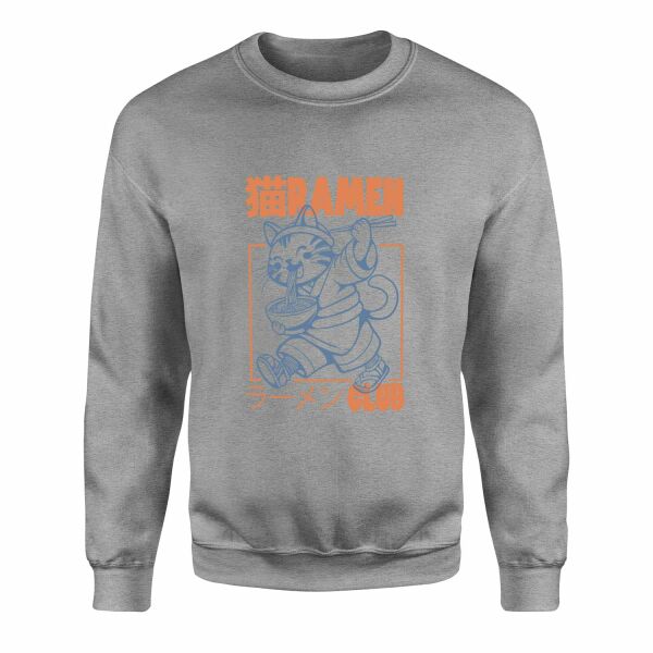 Ramen Club Sweatshirt L - Gri