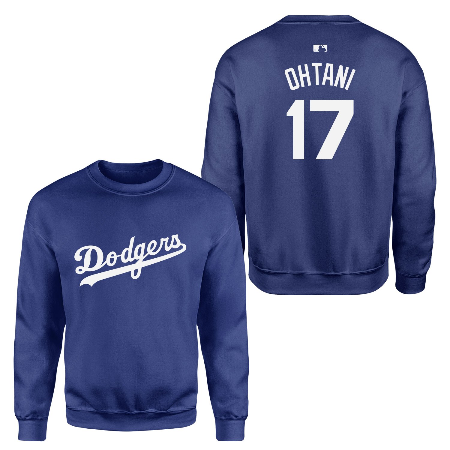 Shohei Ohtani Los Angeles Dodgers Sweatshirt XXL - İndigo Mavisi