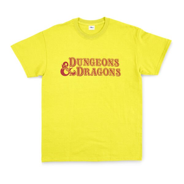 Dungeons & Dragons Tişört L - Sarı