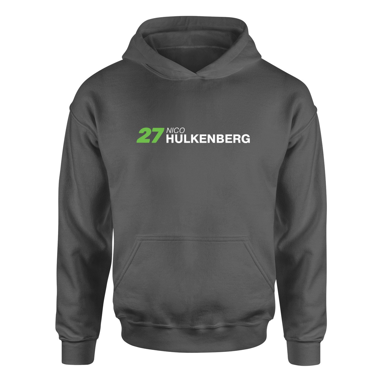 Nico Hülkenberg 27 Hoodie XXL - Füme
