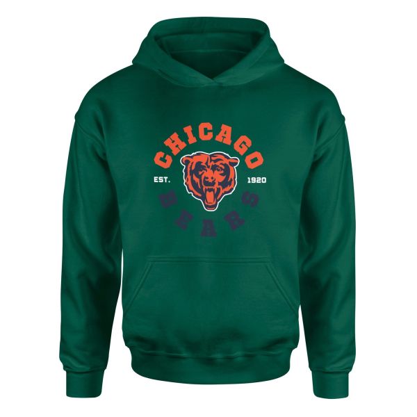 Da Bears Chicago BEARS Hoodie XL - Nefti Yeşili
