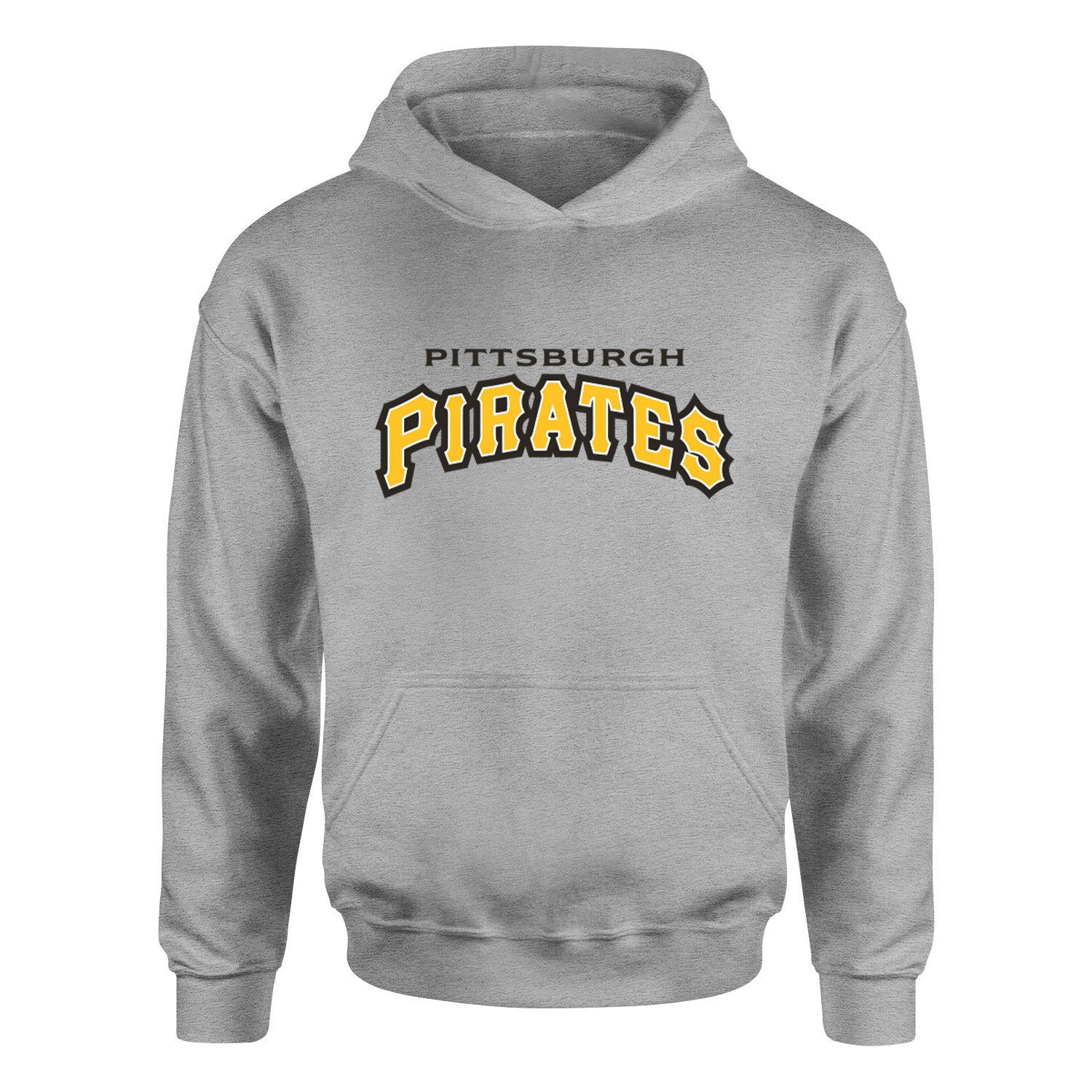 Pittsburgh Pirates Hoodie S - Gri